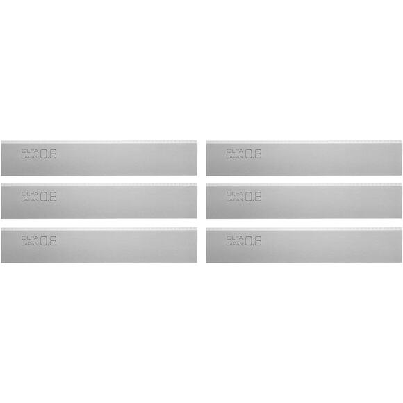 OLFA XBSCR-08 Hyper Scraper Replacement Blades, 10-Piece Set, Alloy Steel - Picture 2 of 4